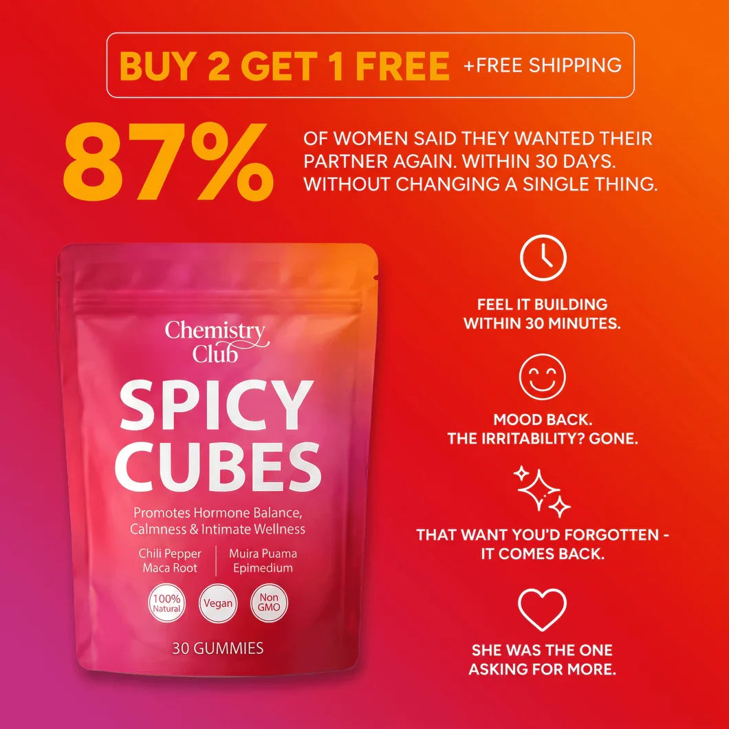 Spicy Cubes GET 1