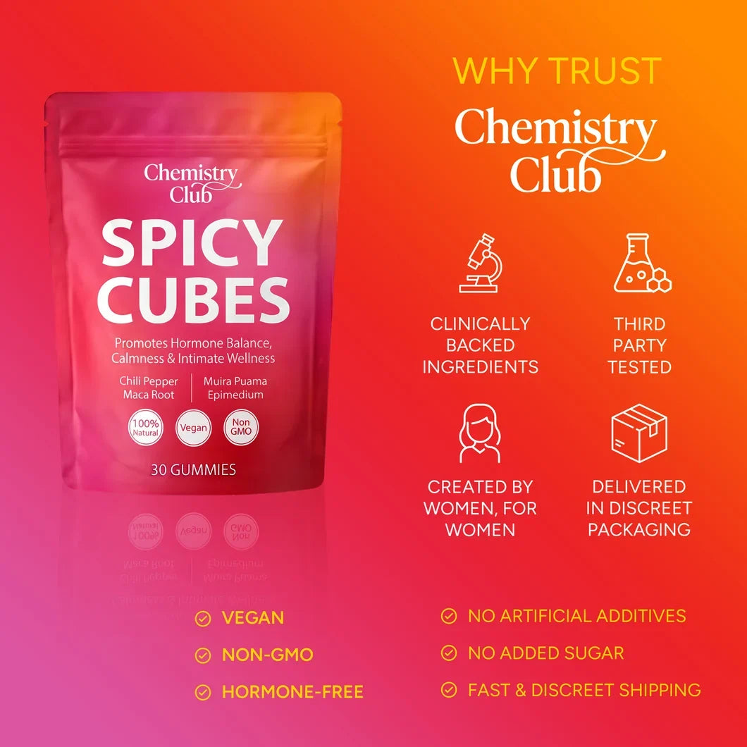 Spicy Cubes GET 1 FREE 1
